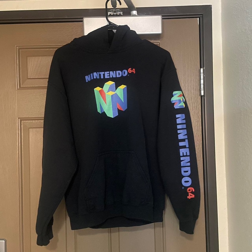 Nintendo hoodie Nintendo64 hoodie #Nintendo #Nintendo64